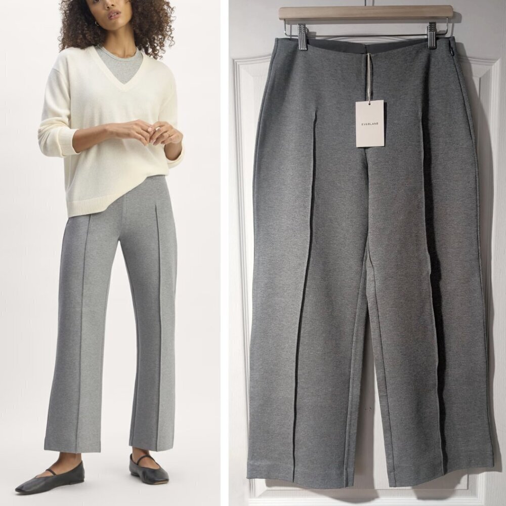 Everlane | The Dream Trouser In Heather Grey (Medium)